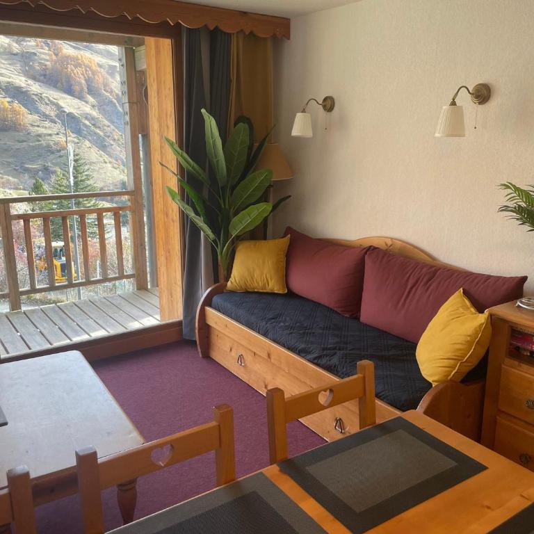 Orcières Merlette, 3 pièces, 6 pers, 42m², WIFI, Parking - FR-1-636-244 - Apartment - 1
