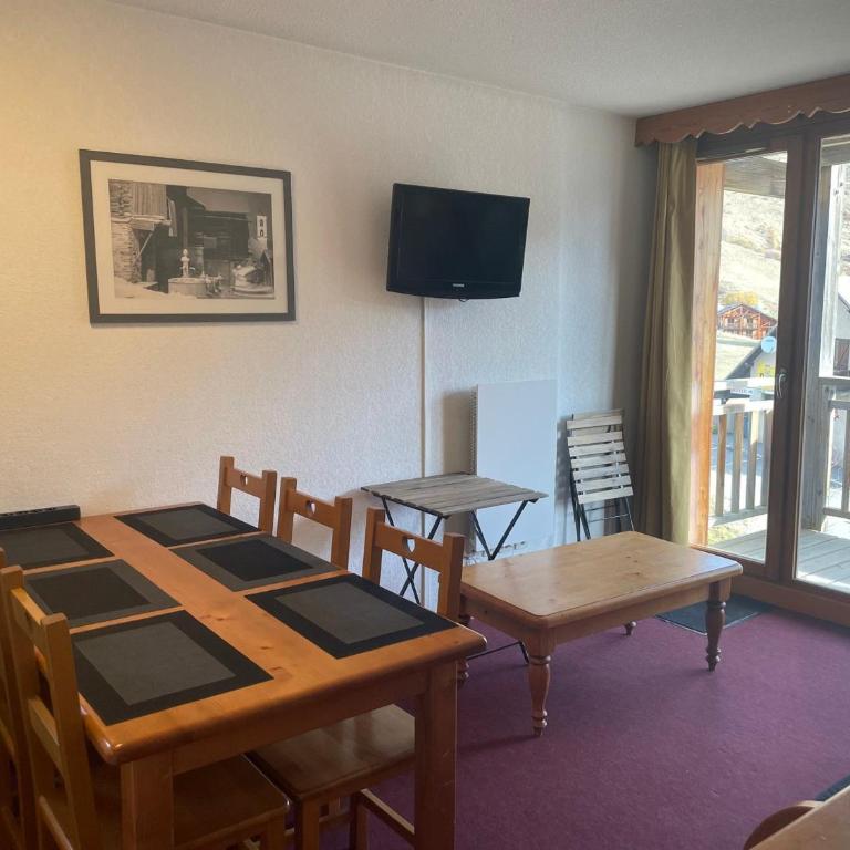 Orcières Merlette, 3 pièces, 6 pers, 42m², WIFI, Parking - FR-1-636-244 - Apartment - 10