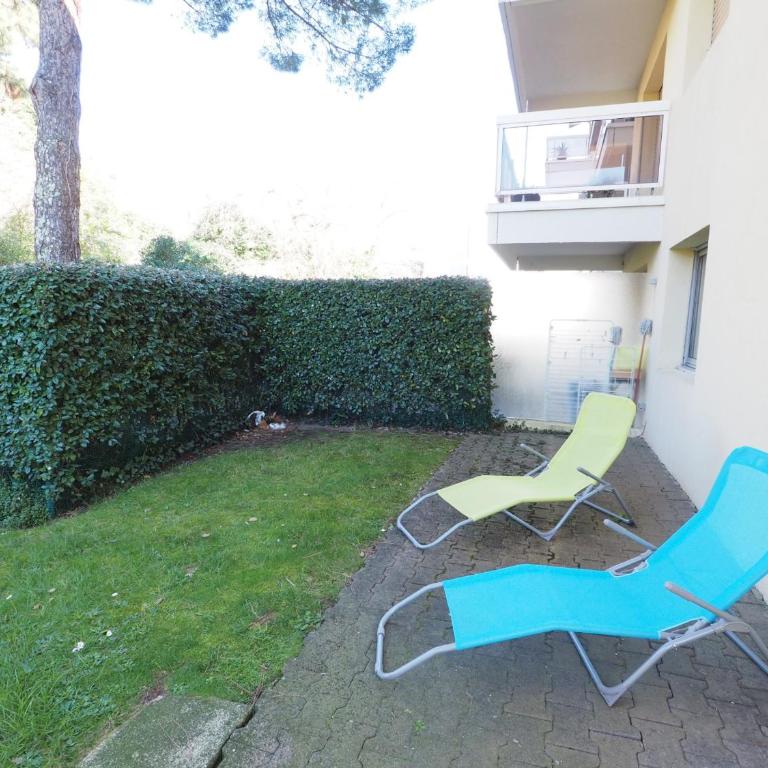 T2 Rez-de-Jardin Proche Plage à Arcachon avec Parking - FR-1-474-284 - Appartement - 8