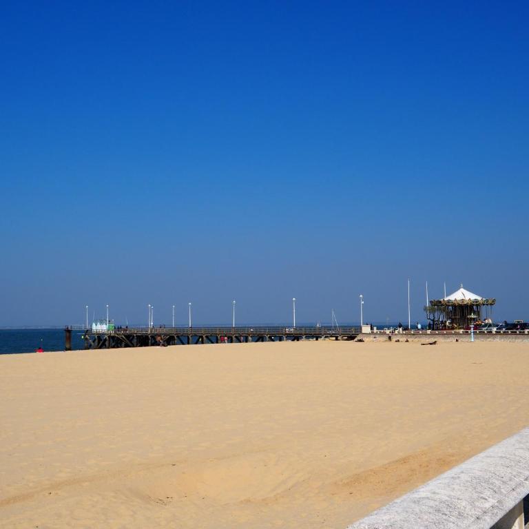 T2 Rez-de-Jardin Proche Plage à Arcachon avec Parking - FR-1-474-284 - Appartement - 10