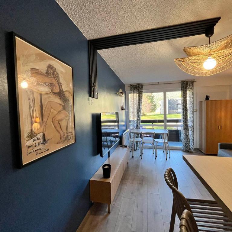 Studio rénové avec balcon, parking privé, proche des pistes - 4 pers - FR-1-737-103 - Studio - 4