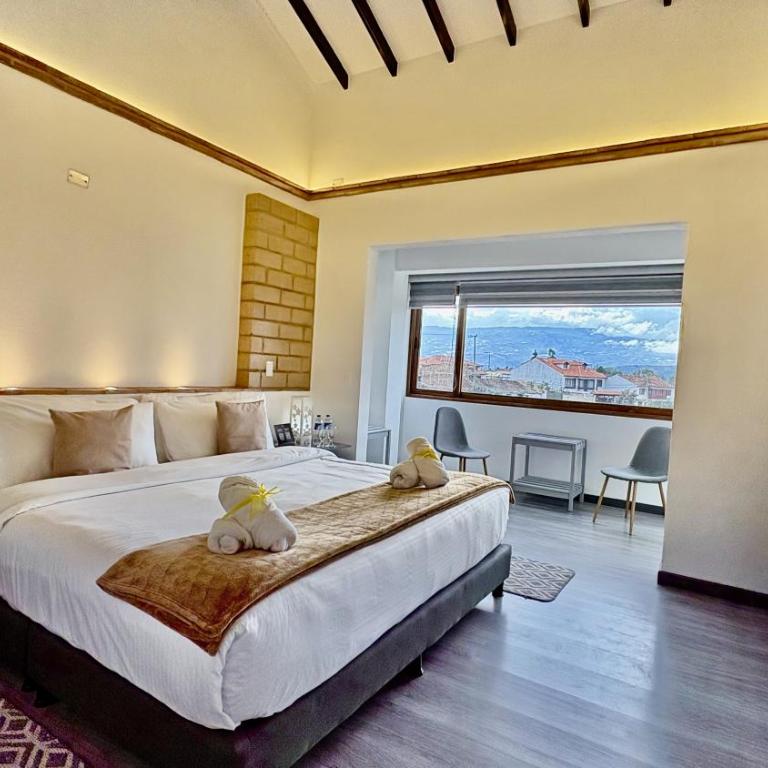 Hotel Boutique & Spa - VDL Colonial - Apartamento de 3 dormitorios con vistas a las montañas - 7