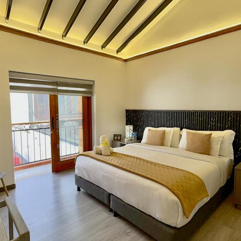 Hotel Boutique & Spa - VDL Colonial - Apartamento de 3 dormitorios con vistas a las montañas - 13