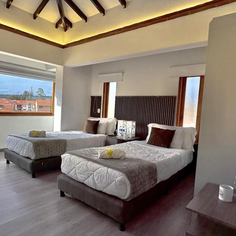Hotel Boutique & Spa - VDL Colonial - Apartamento de 3 dormitorios con vistas a las montañas - 10