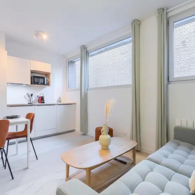Renovated 1 bedroom apartment - Appartement 1 Chambre - 4