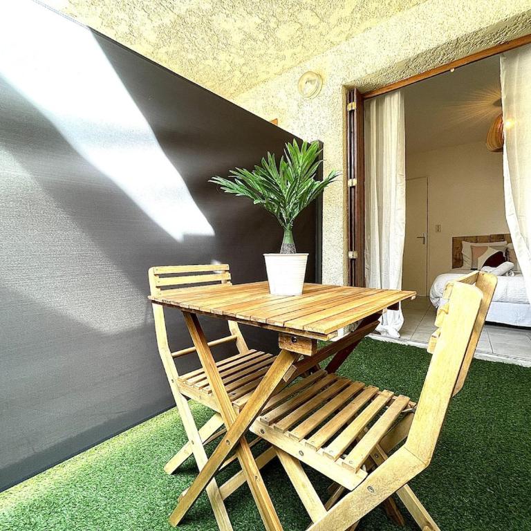 Le Coin d'Elise - Apartment mit 1 Schlafzimmer - 2