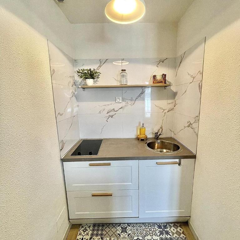 Le Coin d'Elise - Apartment mit 1 Schlafzimmer - 6