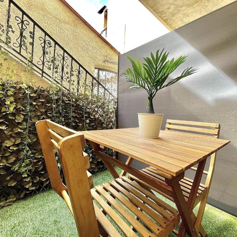 Le Coin d'Elise - Apartment mit 1 Schlafzimmer - 7