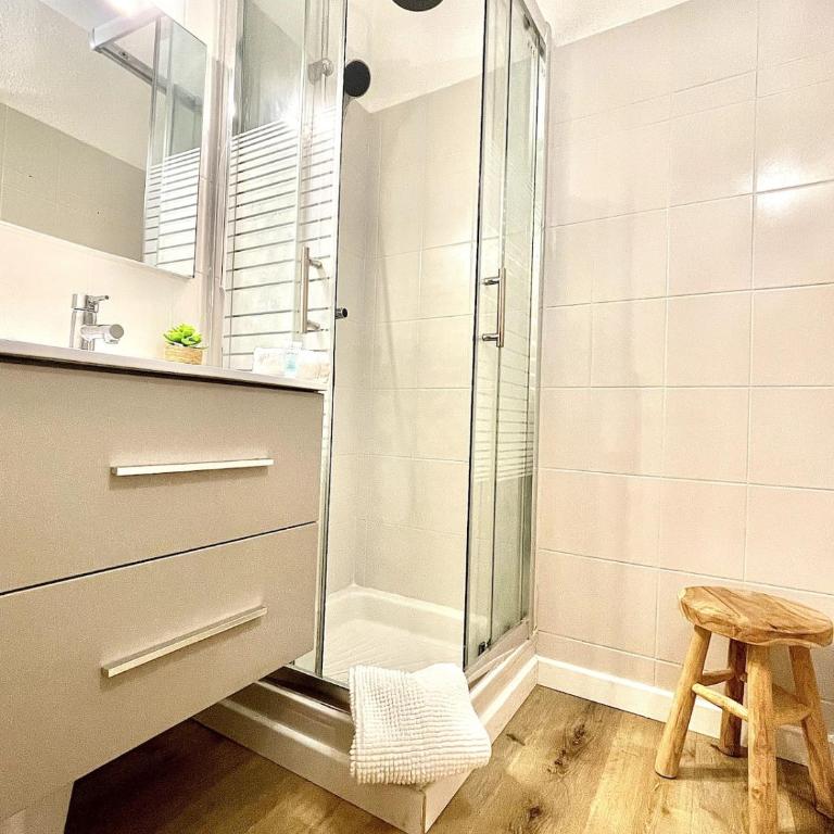 Le Coin d'Elise - Apartment mit 1 Schlafzimmer - 10
