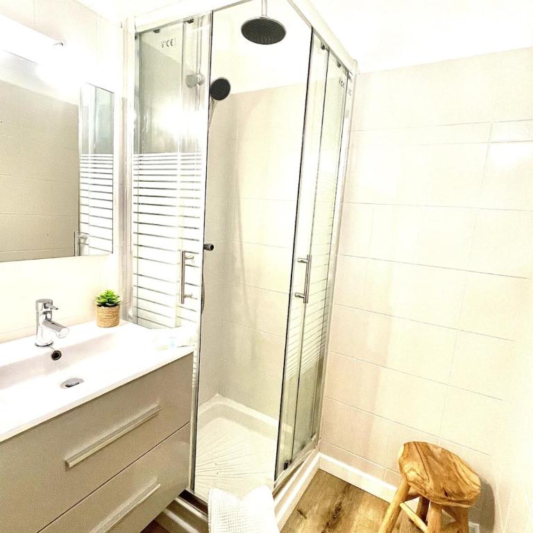 Le Coin d'Elise - Apartment mit 1 Schlafzimmer - 11