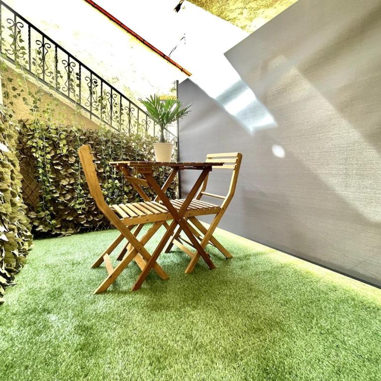 Le Coin d'Elise - Apartment mit 1 Schlafzimmer - 17