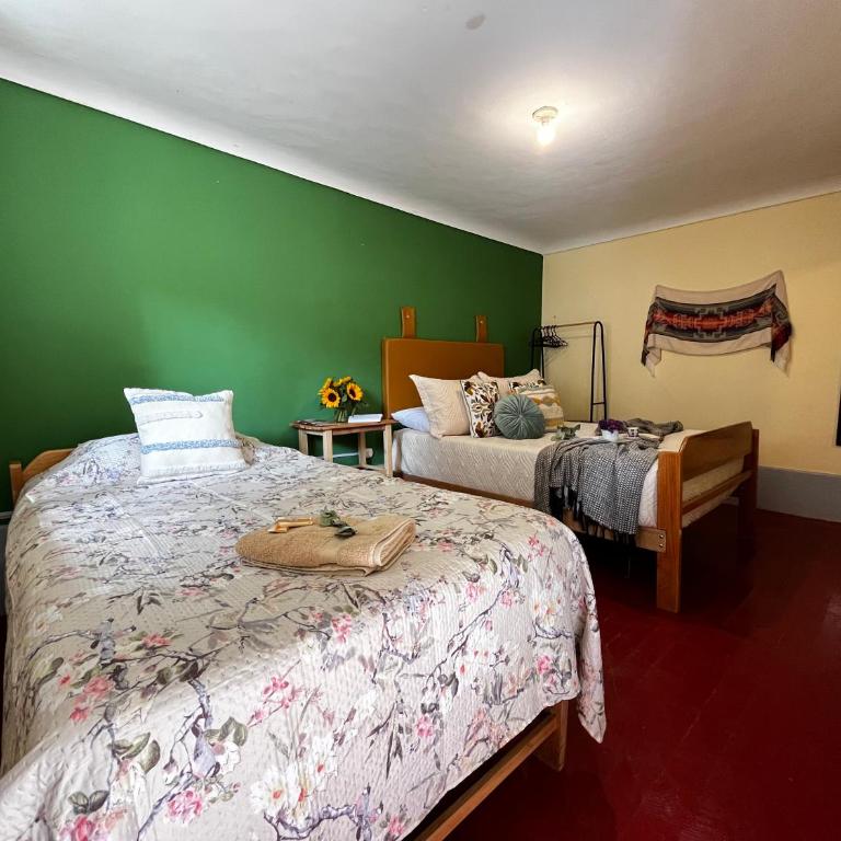 Casa Paqocha Garden - Ollantaytambo - Hot Water - Wifi - Cocina Compartida - Twin Room with Private Bathroom - 18