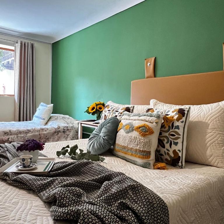 Casa Paqocha Garden - Ollantaytambo - Hot Water - Wifi - Cocina Compartida - Twin Room with Private Bathroom - 10