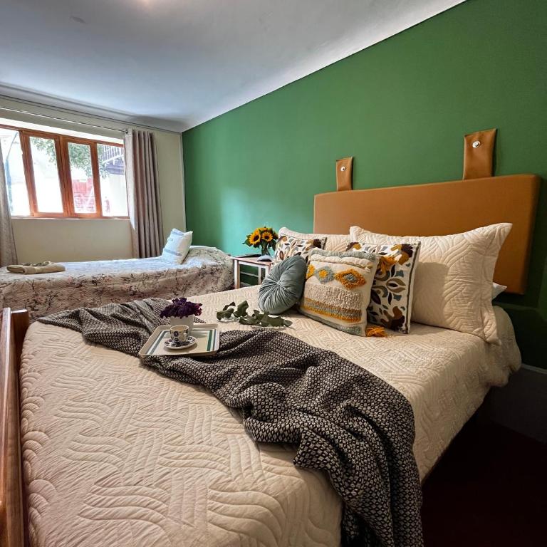 Casa Paqocha Garden - Ollantaytambo - Hot Water - Wifi - Cocina Compartida - Twin Room with Private Bathroom - 13