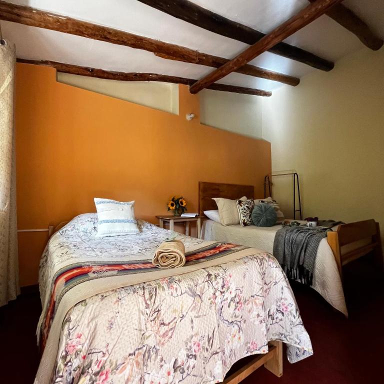 Casa Paqocha Garden - Ollantaytambo - Hot Water - Wifi - Cocina Compartida - Family Room with Private Bathroom - 6