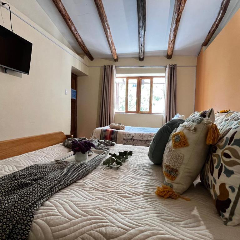 Casa Paqocha Garden - Ollantaytambo - Hot Water - Wifi - Cocina Compartida - Family Room with Private Bathroom - 7