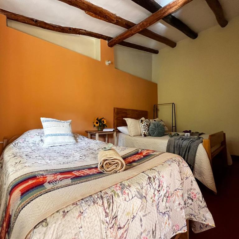 Casa Paqocha Garden - Ollantaytambo - Hot Water - Wifi - Cocina Compartida - Family Room with Private Bathroom - 3