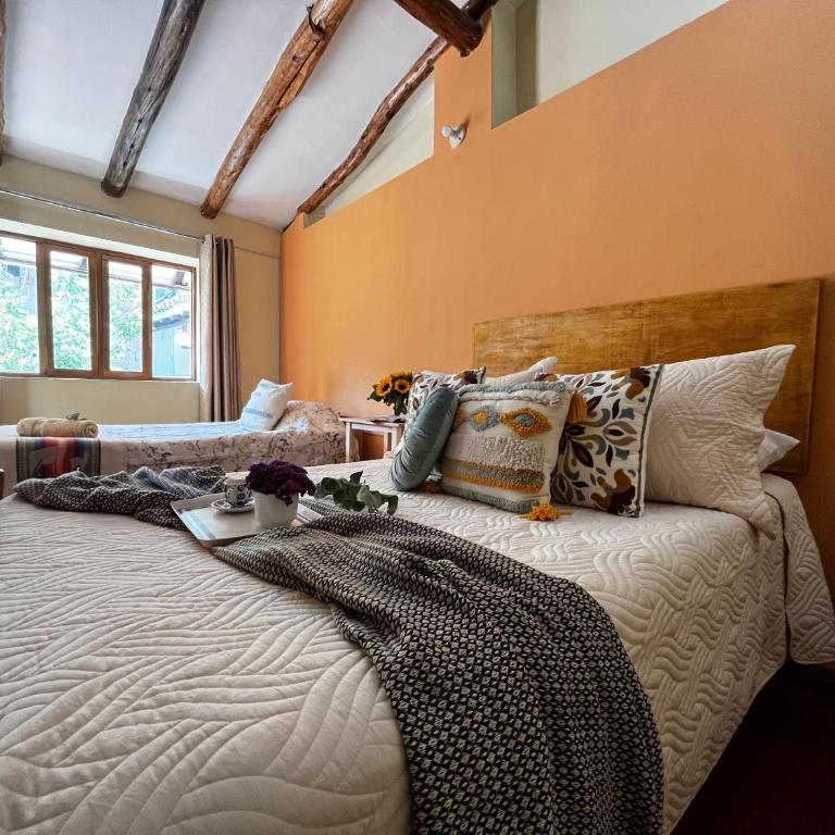 Casa Paqocha Garden - Ollantaytambo - Hot Water - Wifi - Cocina Compartida - Family Room with Private Bathroom - 2