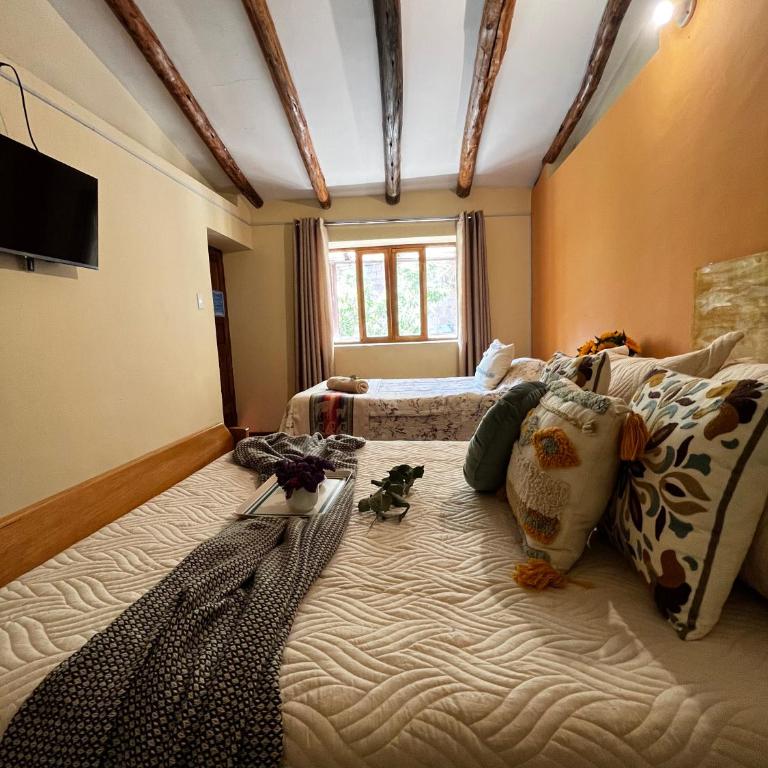 Casa Paqocha Garden - Ollantaytambo - Hot Water - Wifi - Cocina Compartida - Family Room with Private Bathroom - 16