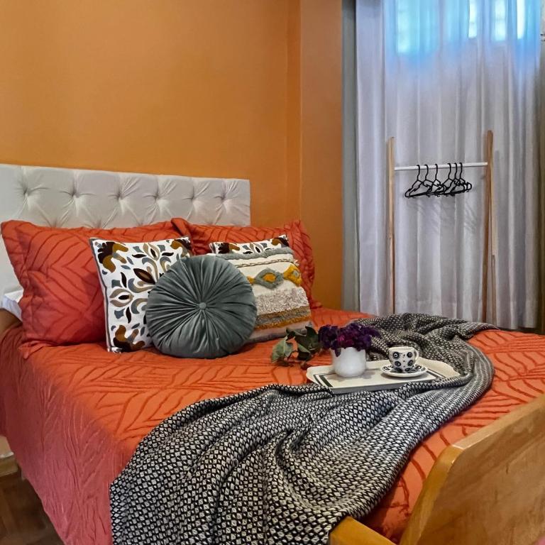 Casa Paqocha Garden - Ollantaytambo - Hot Water - Wifi - Cocina Compartida - Double Room with Private Bathroom - 4