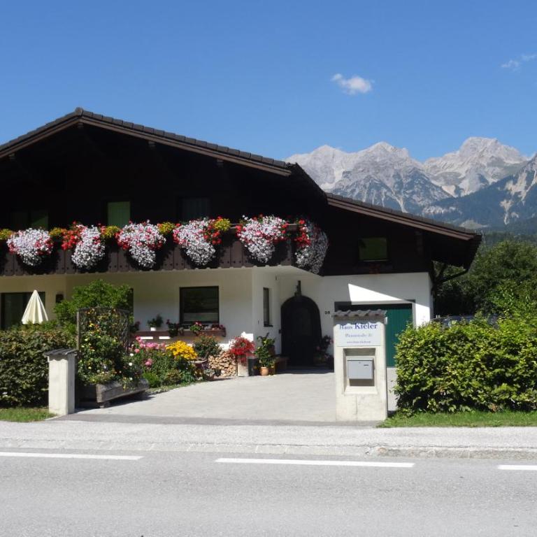 Haus Kieler - Apartment mit Blick auf die Berge - 19