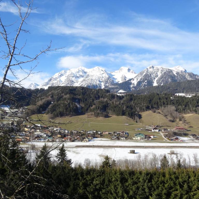 Haus Kieler - Apartment mit Blick auf die Berge - 17