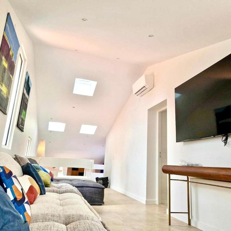 Villa Des Plages 285 m2 Classé 5étoiles premium 14 personnes SPA et Piscine - Deluxe Villa - 14