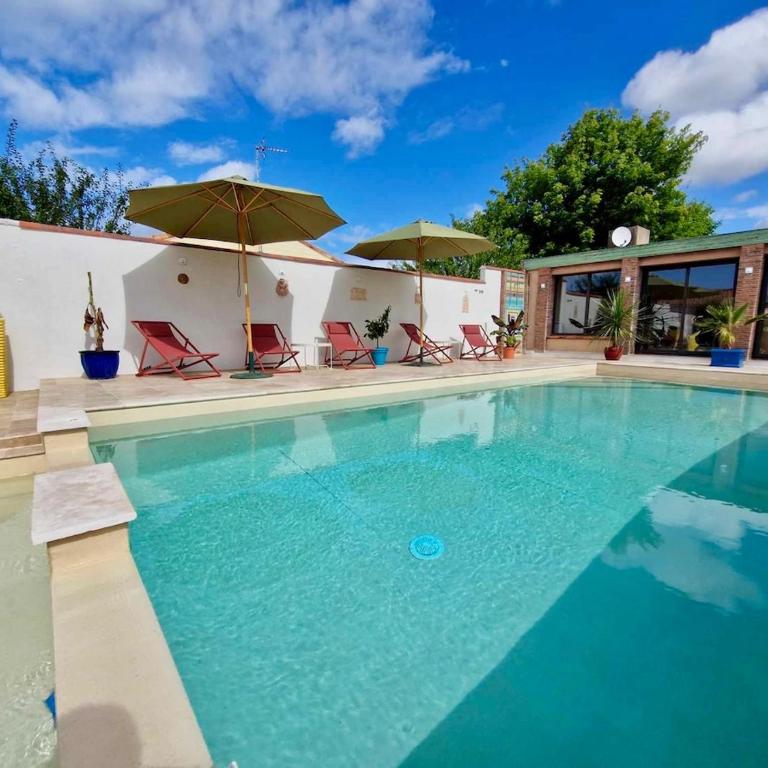 Villa Des Plages 285 m2 Classé 5étoiles premium 14 personnes SPA et Piscine - Deluxe Villa - 16