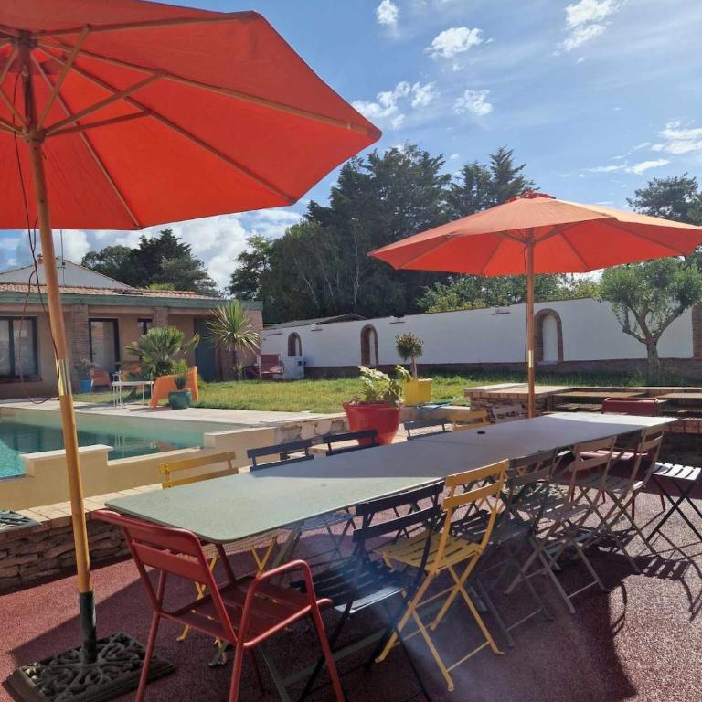 Villa Des Plages 285 m2 Classé 5étoiles premium 14 personnes SPA et Piscine - Deluxe Villa - 19
