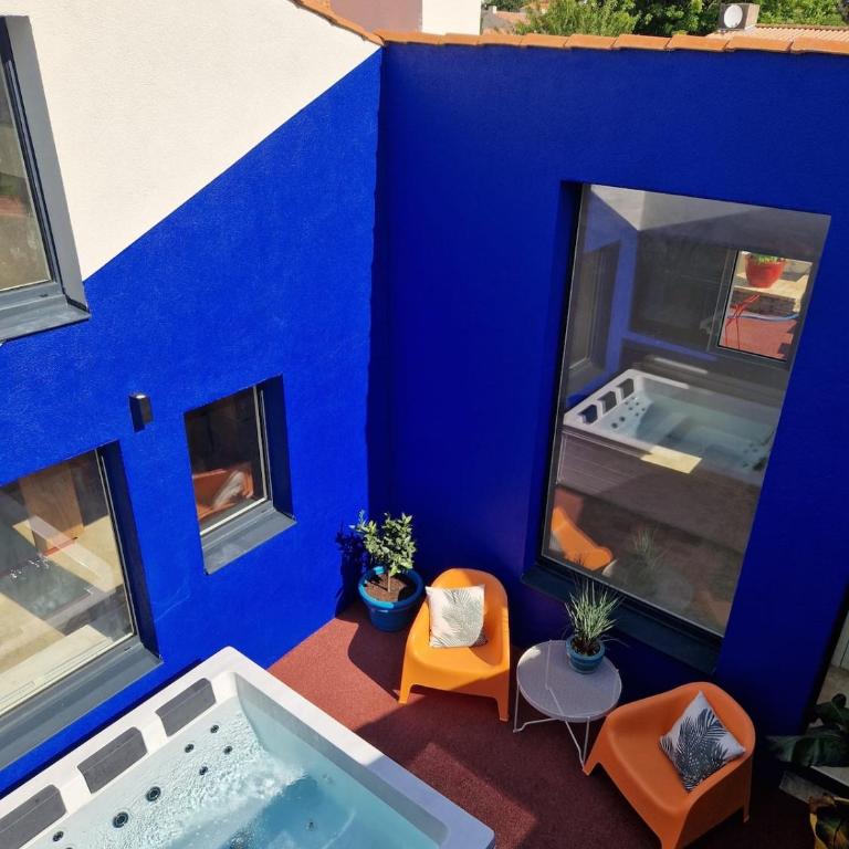 Villa Des Plages 285 m2 Classé 5étoiles premium 14 personnes SPA et Piscine - Deluxe Villa - 22