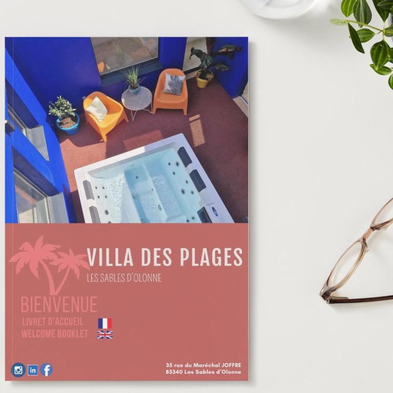 Villa Des Plages 285 m2 Classé 5étoiles premium 14 personnes SPA et Piscine - Deluxe Villa - 33