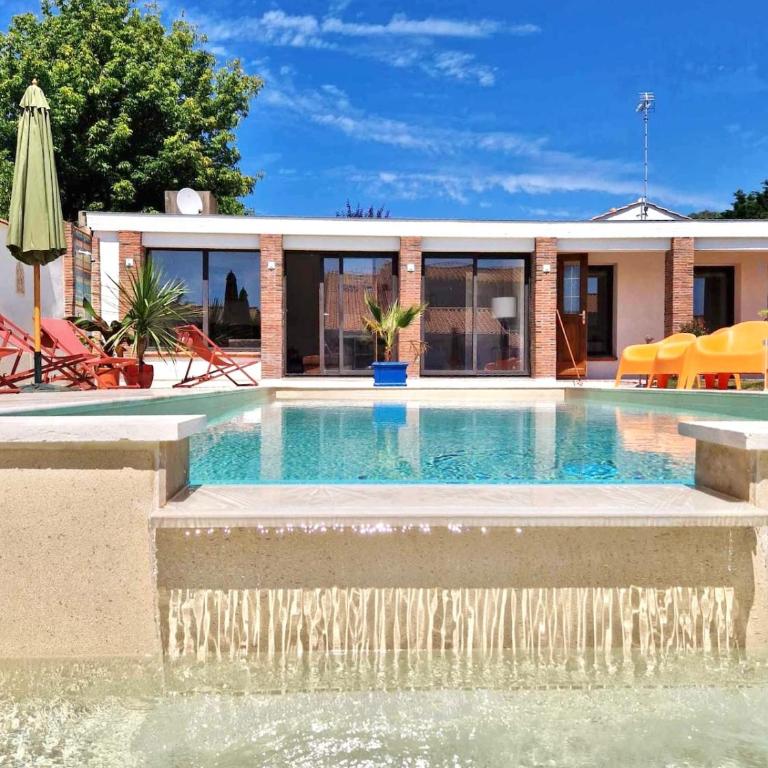 Villa Des Plages 285 m2 Classé 5étoiles premium 14 personnes SPA et Piscine - Deluxe Villa - 37