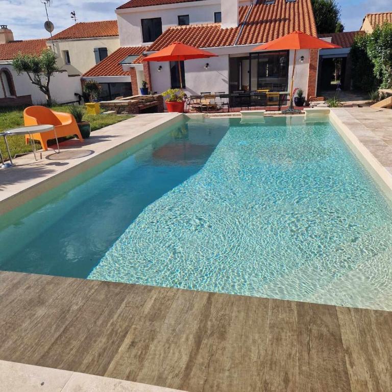 Villa Des Plages 285 m2 Classé 5étoiles premium 14 personnes SPA et Piscine - Deluxe Villa - 38