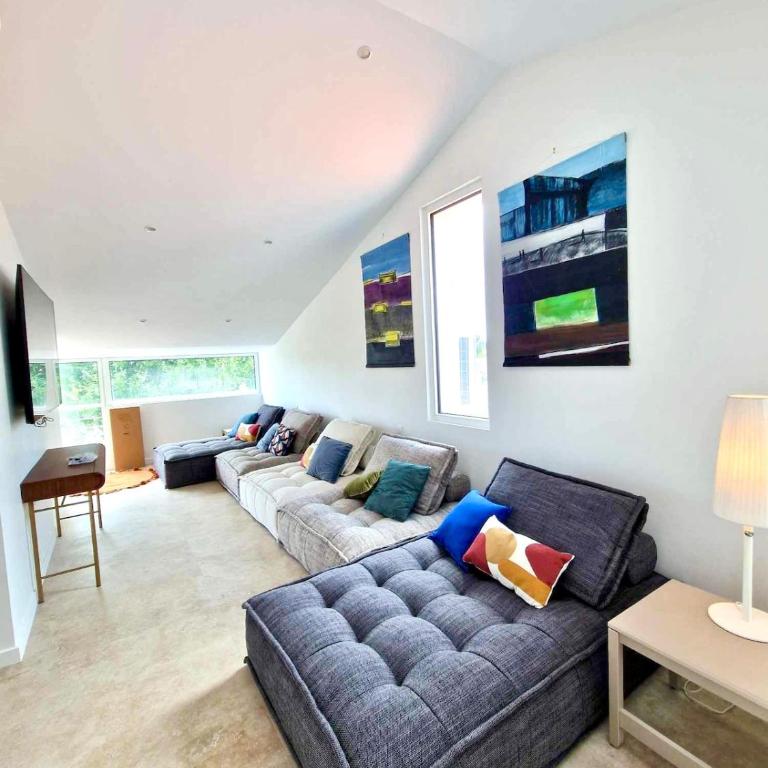 Villa Des Plages 285 m2 Classé 5étoiles premium 14 personnes SPA et Piscine - Deluxe Villa - 42
