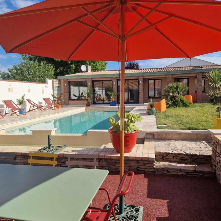 Villa Des Plages 285 m2 Classé 5étoiles premium 14 personnes SPA et Piscine - Deluxe Villa - 48