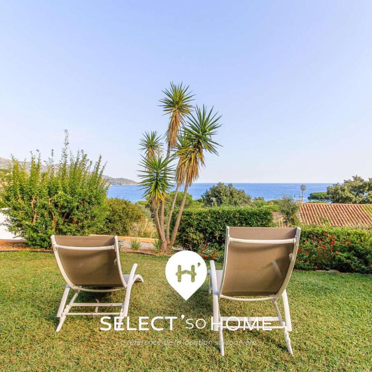SELECTsoHOME - Vue mer et jardin privé - AURA - Casa con 2 Camere da Letto - 1