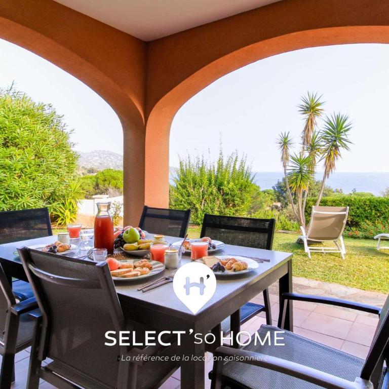 SELECTsoHOME - Vue mer et jardin privé - AURA - Casa con 2 Camere da Letto - 2