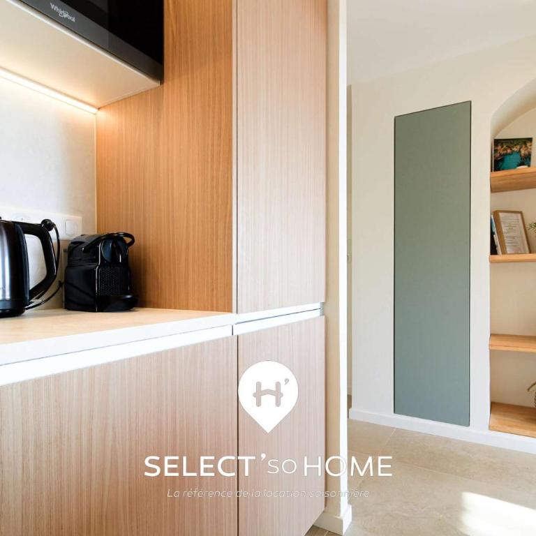 SELECTsoHOME - Vue mer et jardin privé - AURA - Casa con 2 Camere da Letto - 6