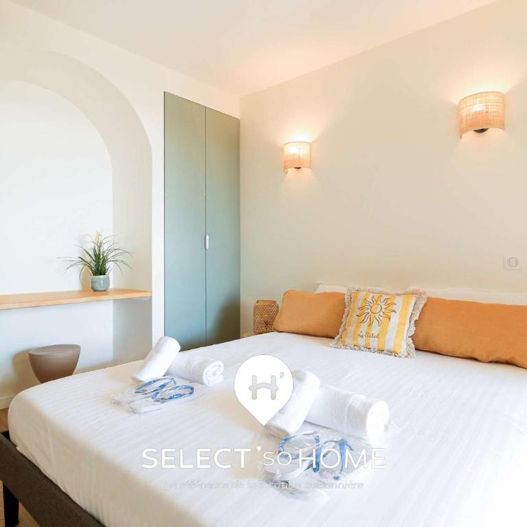 SELECTsoHOME - Vue mer et jardin privé - AURA - Casa con 2 Camere da Letto - 8