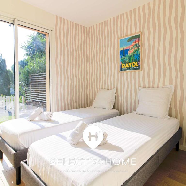 SELECTsoHOME - Vue mer et jardin privé - AURA - Casa con 2 Camere da Letto - 9