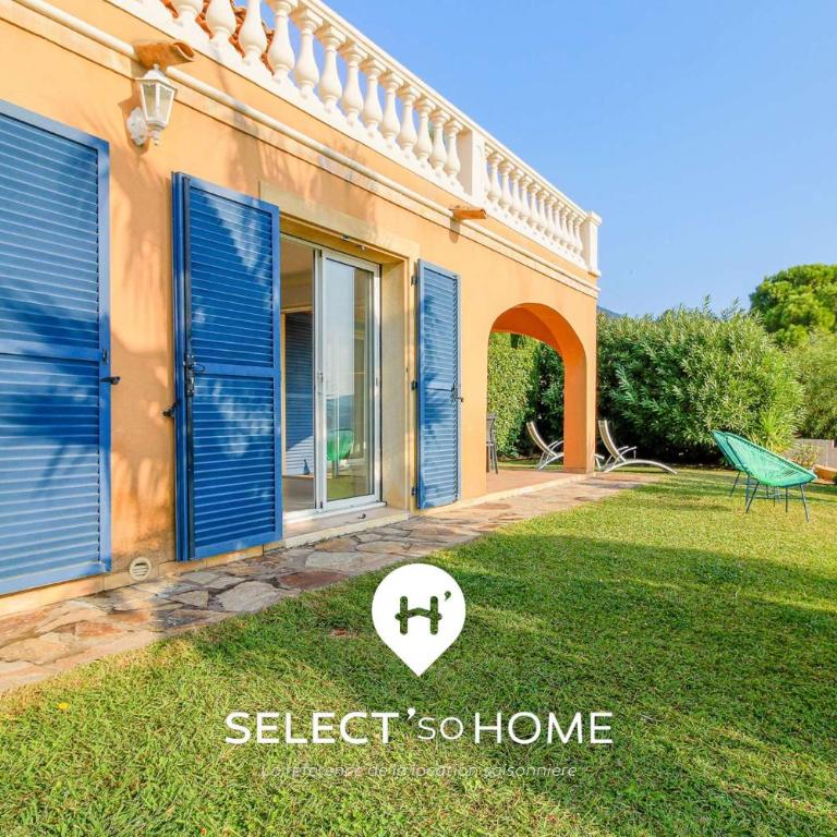 SELECTsoHOME - Vue mer et jardin privé - AURA - Casa con 2 Camere da Letto - 11