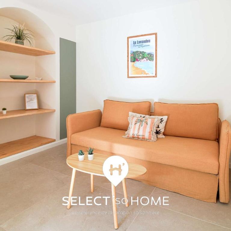 SELECT'soHOME - Jardin vue mer à Pramousquier - ASTRA - Maison 2 Chambres - 1