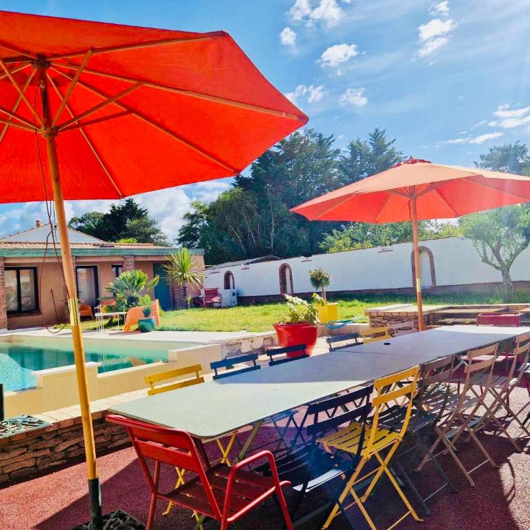 Villa Des Plages 285 m2 Classé 5étoiles premium 14 personnes SPA et Piscine - Deluxe Villa - 4