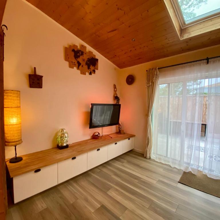 Nid chaleureux proche de l'océan - Maison 2 Chambres - 4