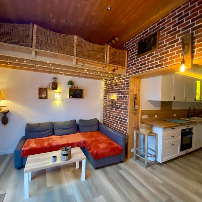 Nid chaleureux proche de l'océan - Maison 2 Chambres - 3