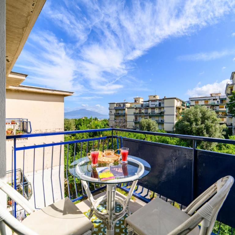 Casa Albilore Sorrento - Appartamento con 1 Camera da Letto, Vista Mare e Terrazza - 8