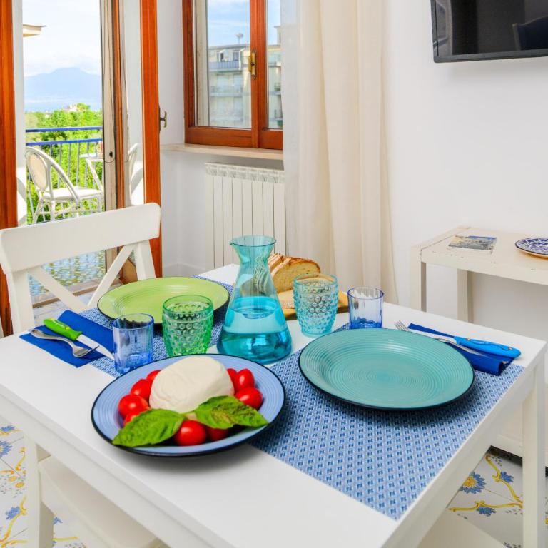 Casa Albilore Sorrento - Appartamento con 1 Camera da Letto, Vista Mare e Terrazza - 17