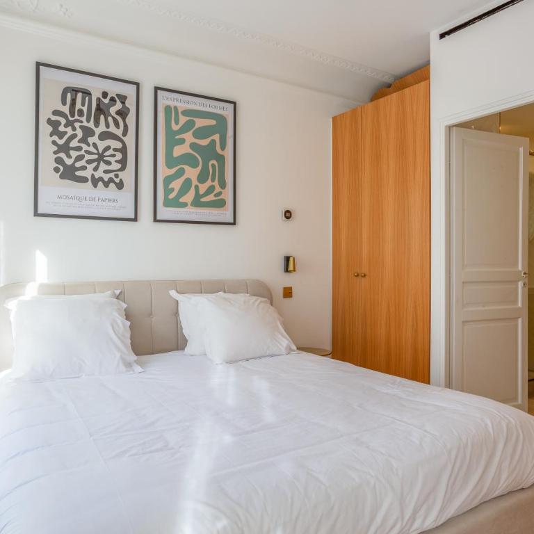 Le Marais - Iconic Penthouse with Balcony - Appartement 3 Chambres Premium avec Balcon - 11
