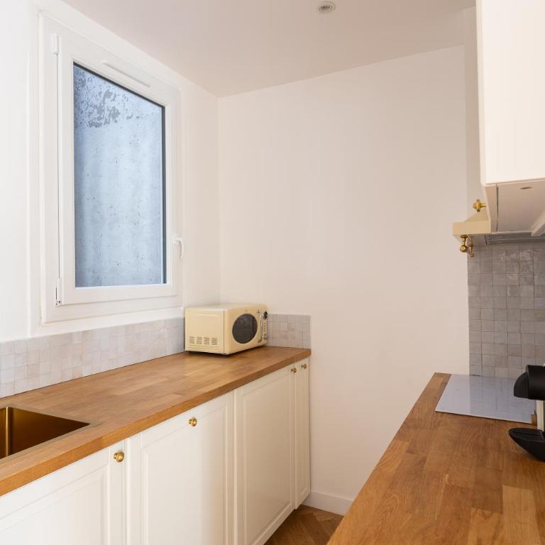 Le Marais - Iconic Penthouse with Balcony - Appartement 3 Chambres Premium avec Balcon - 15