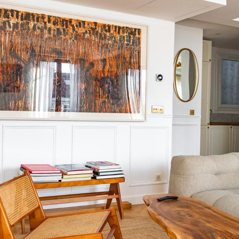 Le Marais - Iconic Penthouse with Balcony - Appartement 3 Chambres Premium avec Balcon - 18